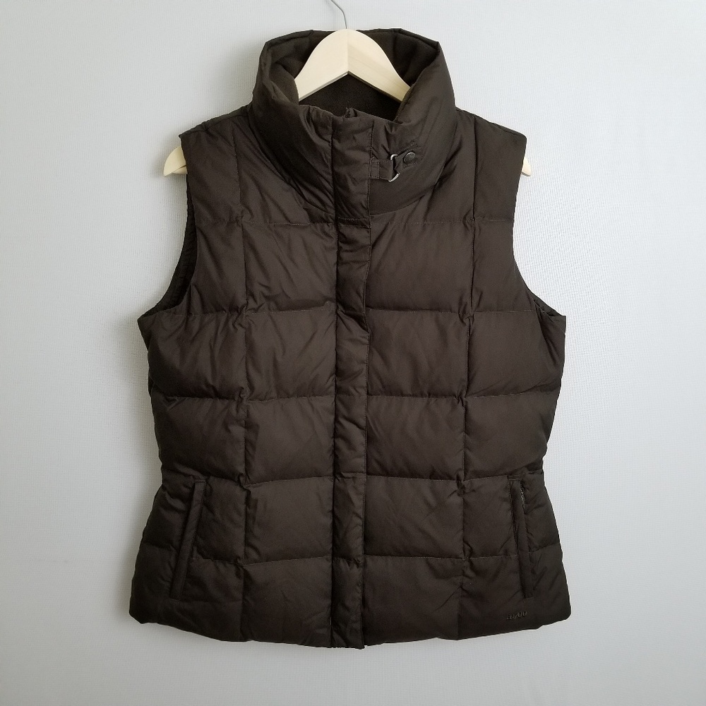 Eddie Bauer Goose Down 700 Fill Power Puffer Vest